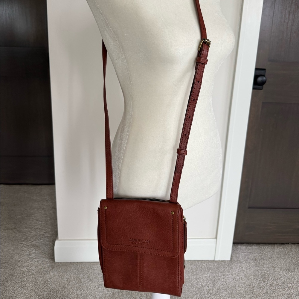 Red Crossbody Bag